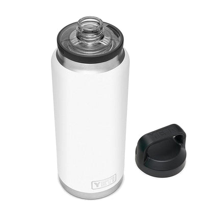 YETI Rambler 36oz Bottle Chug White - The Sporting Lodge