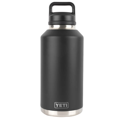 YETI Rambler 64oz Bottle Chug Black - The Sporting Lodge