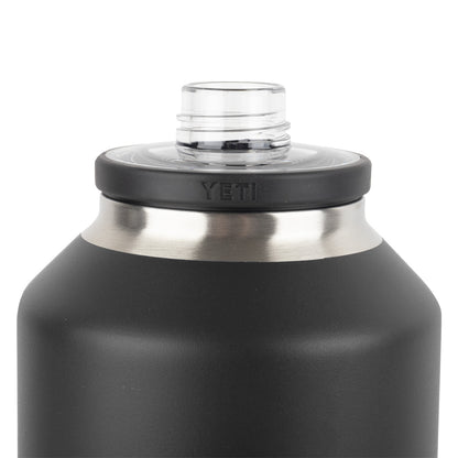 YETI Rambler 64oz Bottle Chug Black - The Sporting Lodge