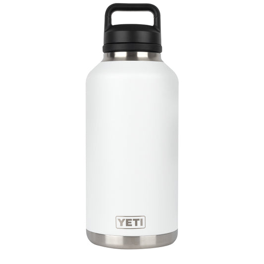 YETI Rambler 64oz Bottle Chug White - The Sporting Lodge