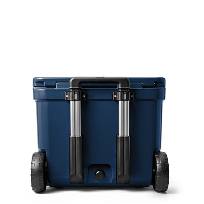 Yeti Roadie 60 Wheeled Cooler Navy - The Sporting Lodge