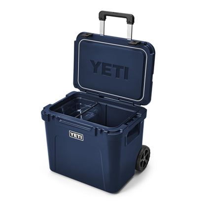 Yeti Roadie 60 Wheeled Cooler Navy - The Sporting Lodge