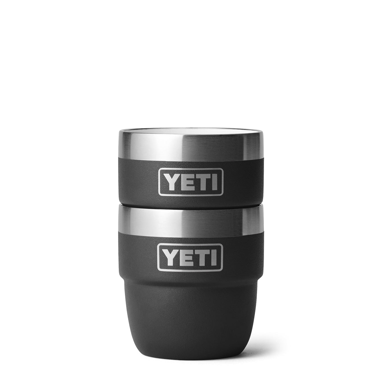 Yeti Espresso Cup 4oz 2 Pack Black - The Sporting Lodge