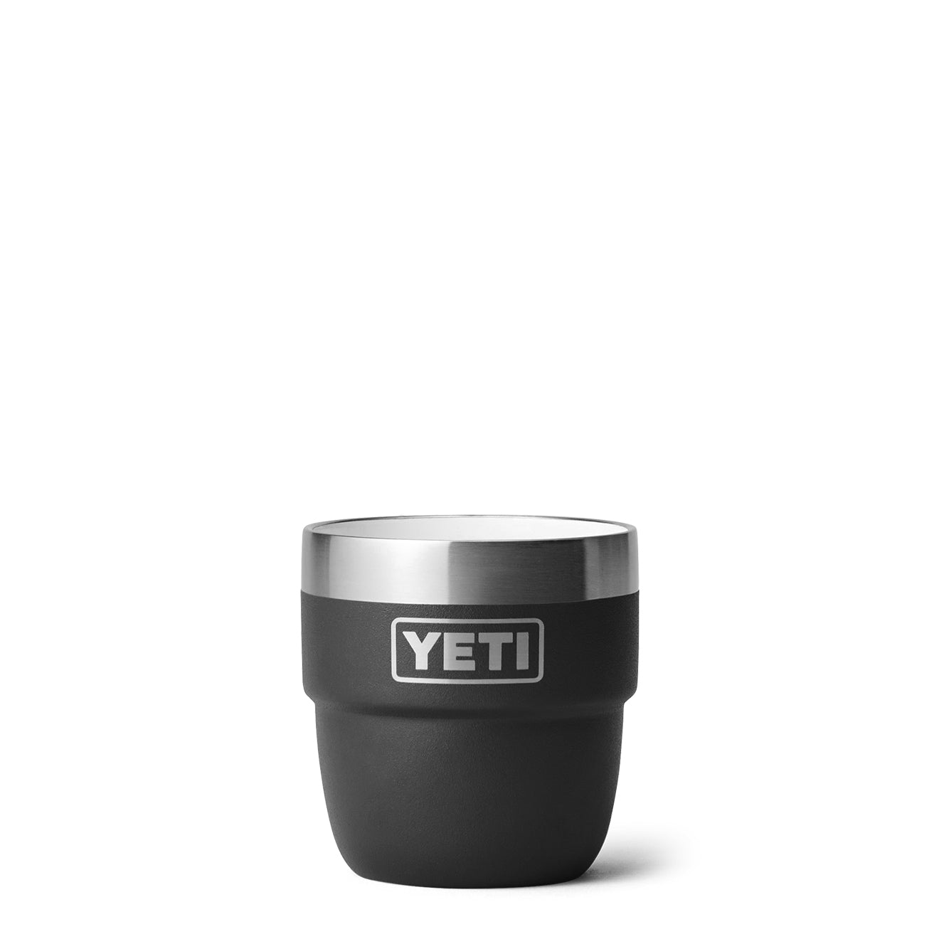 Yeti Espresso Cup 4oz 2 Pack Black - The Sporting Lodge