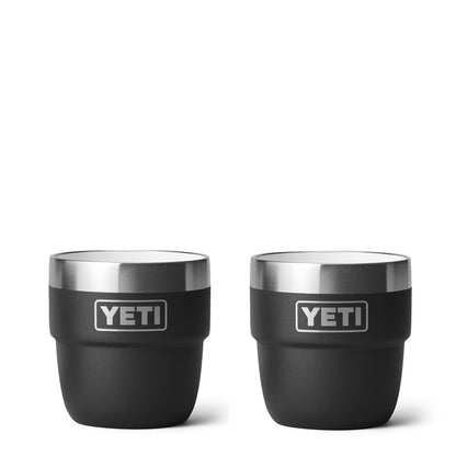 Yeti Espresso Cup 4oz 2 Pack Black - The Sporting Lodge