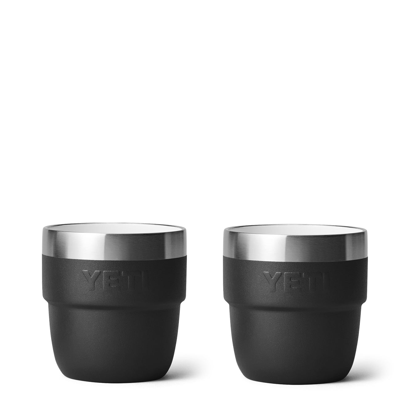 Yeti Espresso Cup 4oz 2 Pack Black - The Sporting Lodge