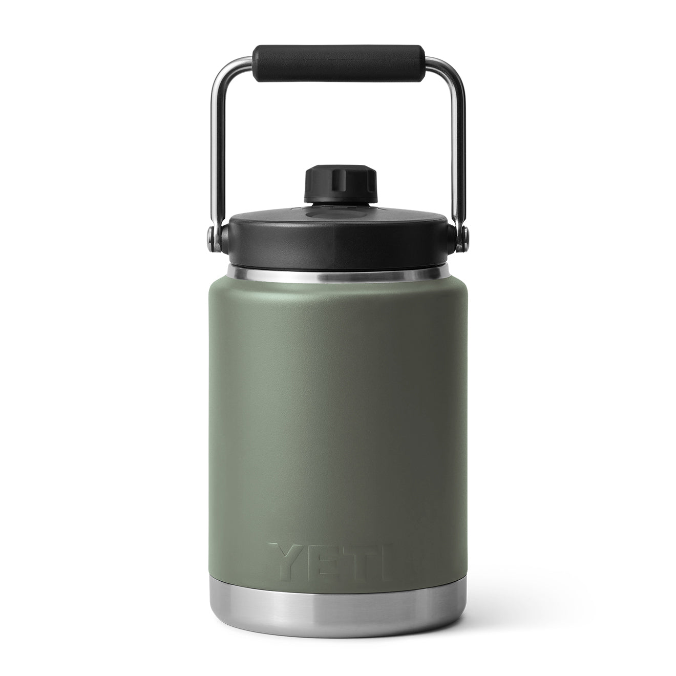 YETI Rambler Half outlet Gallon Jug - stainless steel