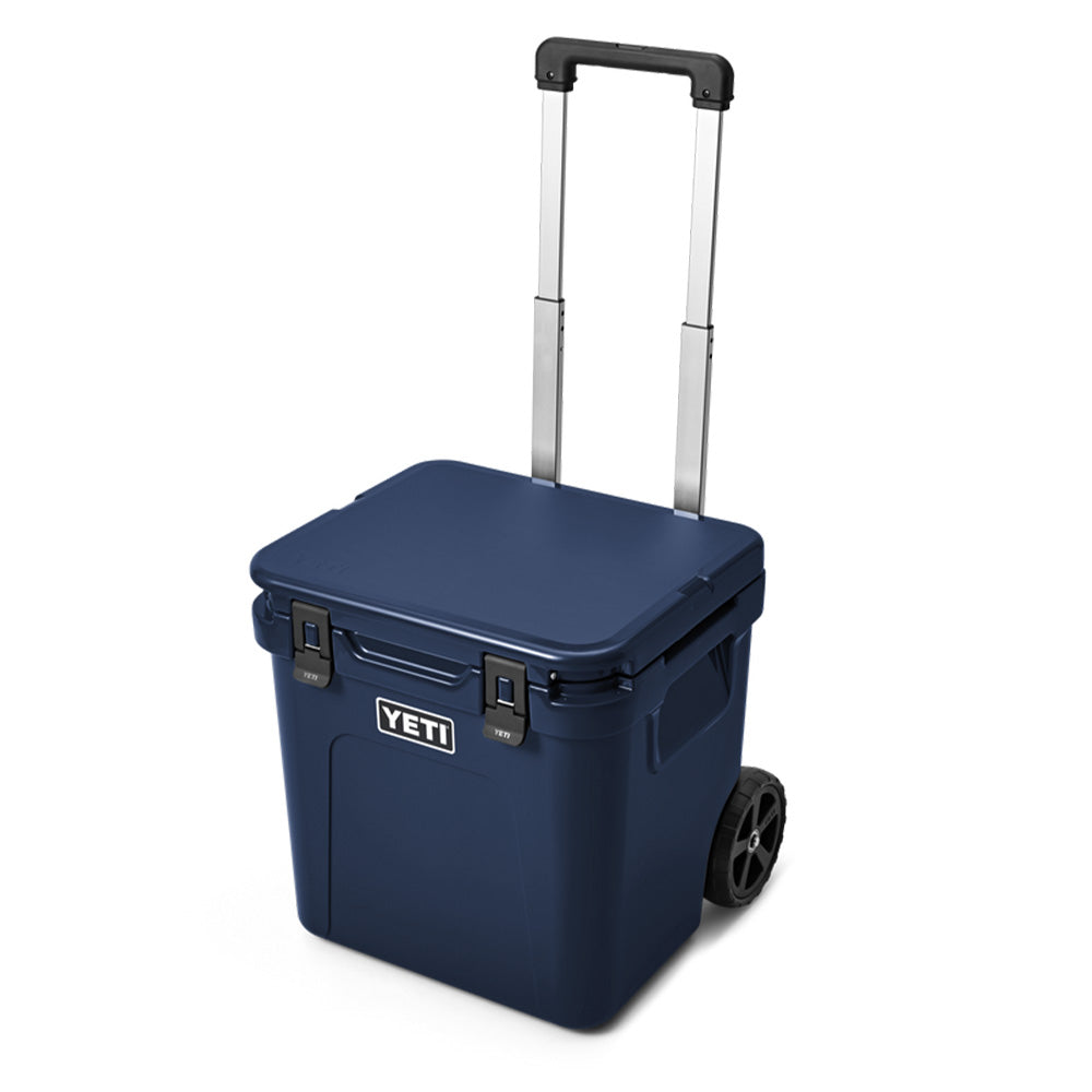 Yeti Roadie 48 Wheeled Cool Box Navy - The Sporting Lodge