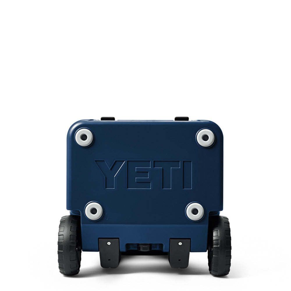 Yeti Roadie 48 Wheeled Cool Box Navy - The Sporting Lodge