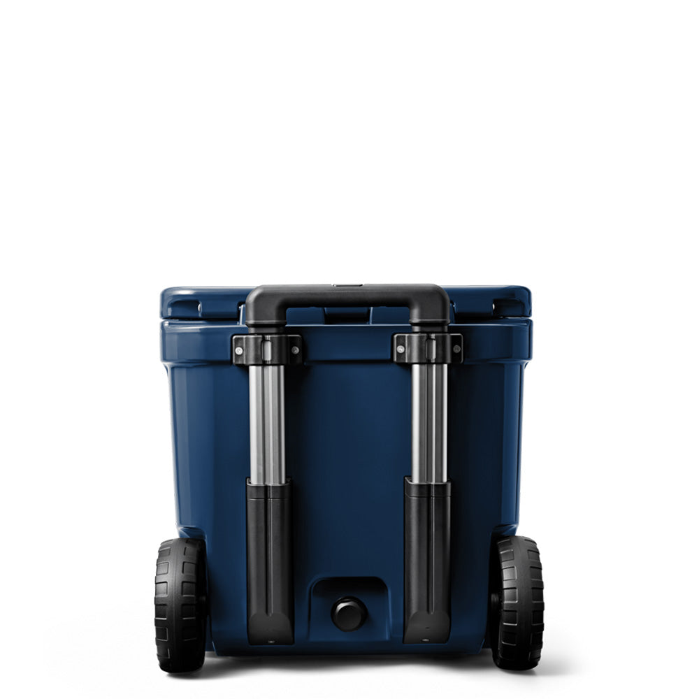 Yeti Roadie 48 Wheeled Cool Box Navy - The Sporting Lodge