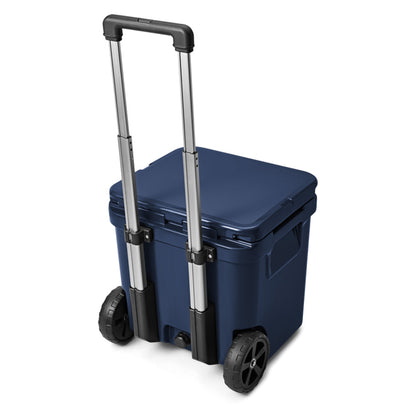 Yeti Roadie 48 Wheeled Cool Box Navy - The Sporting Lodge