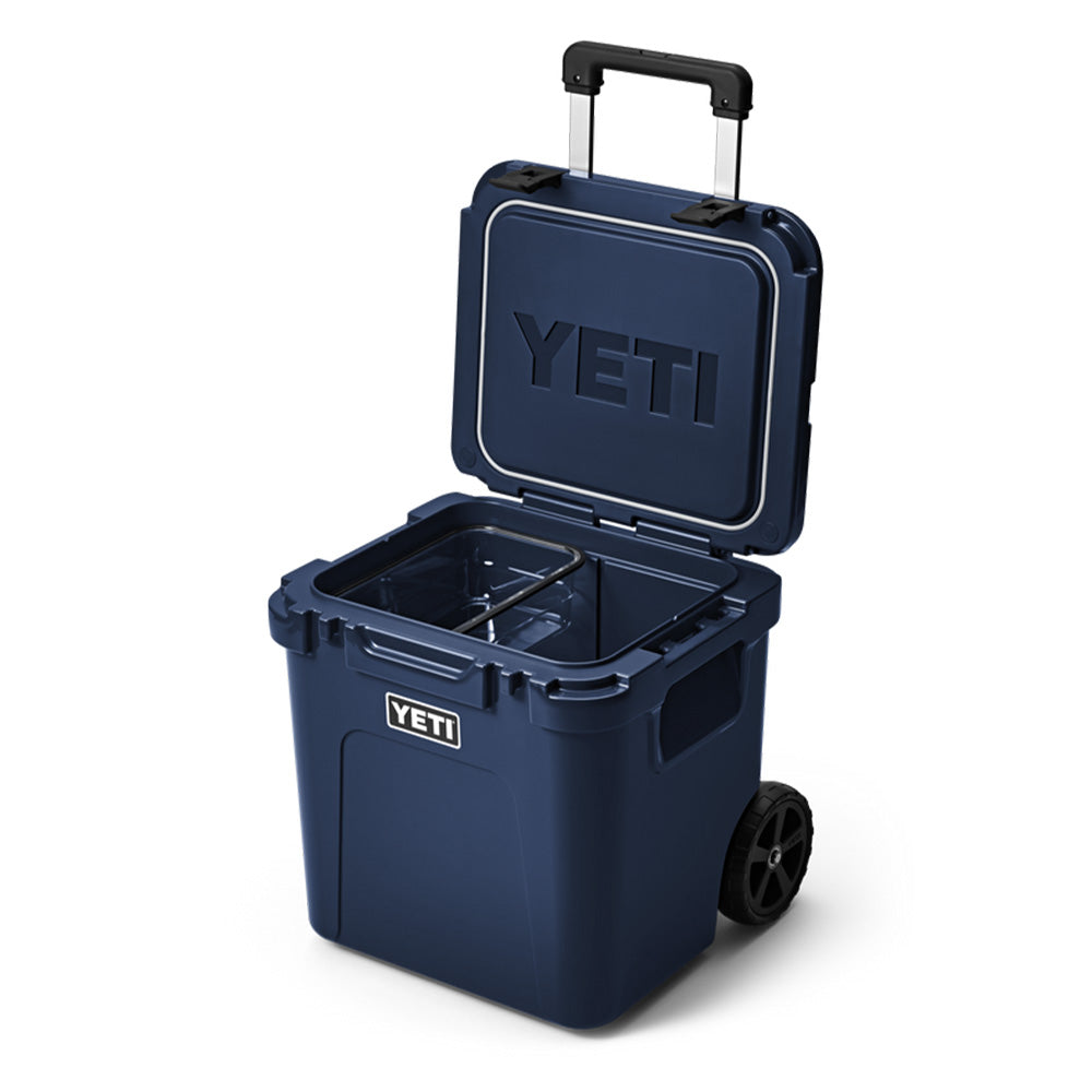 Yeti Roadie 48 Wheeled Cool Box Navy - The Sporting Lodge