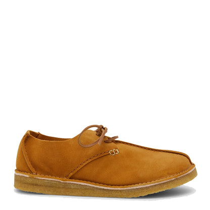 Yogi Caden Centre Seam Suede Turmeric - The Sporting Lodge