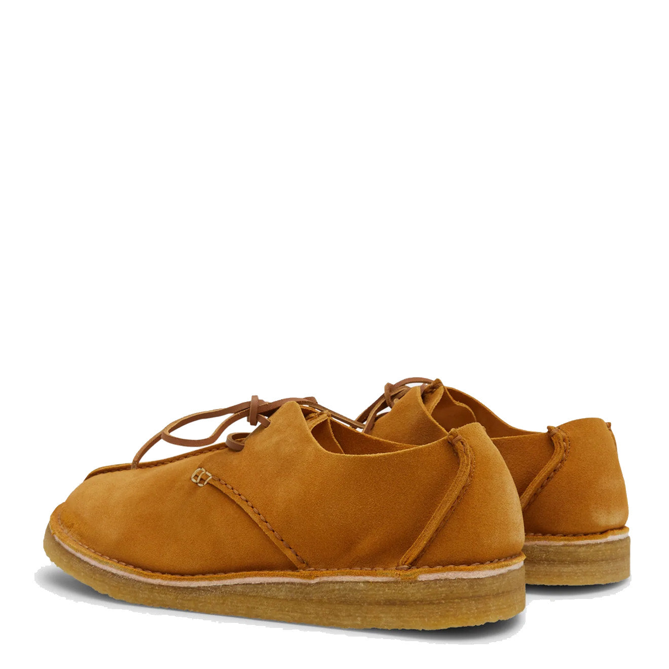 Yogi Caden Centre Seam Suede Turmeric - The Sporting Lodge