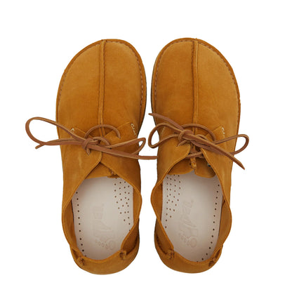 Yogi Caden Centre Seam Suede Turmeric - The Sporting Lodge