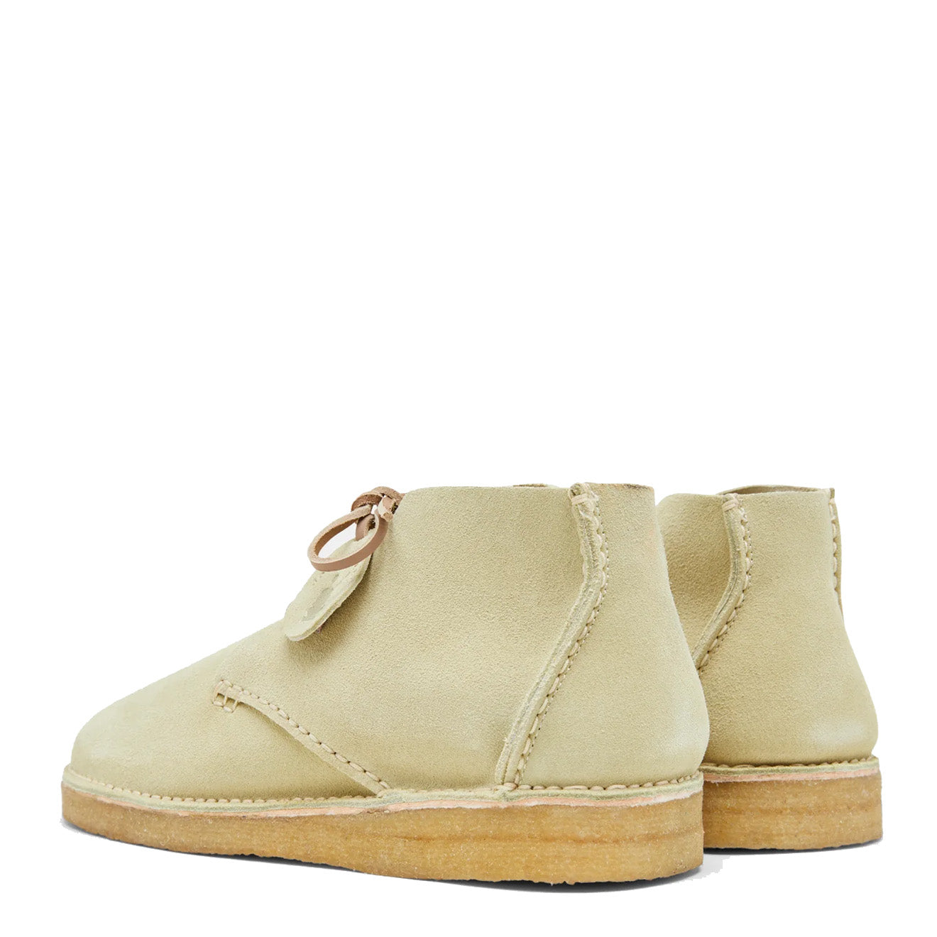 Yogi x Johnny Marr Glenn Suede Boots Straw - The Sporting Lodge