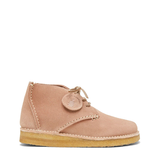 Yogi x Johnny Marr Womens Glenn Suede Boot Nude - The Sporting Lodge