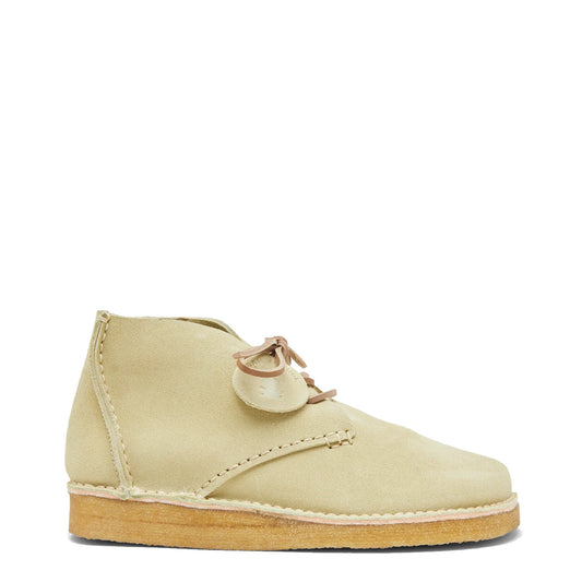 Yogi x Johnny Marr Womens Glenn Suede Boot Straw - The Sporting Lodge