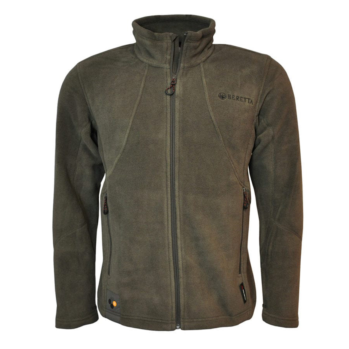 Beretta Active Track Fleece Jacket Chocolate - The Sporting Lodge