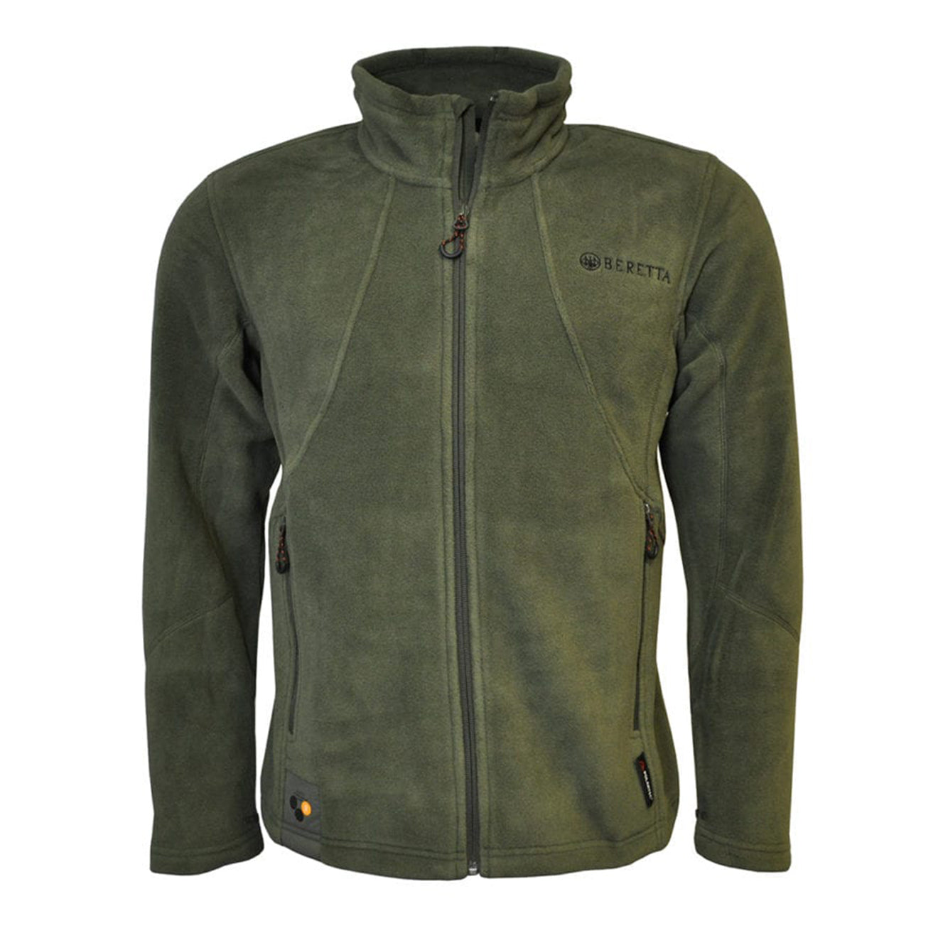 Beretta Active Track Fleece Jacket Green - The Sporting Lodge