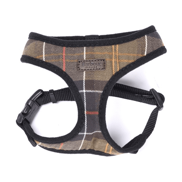 Barbour Tartan Dog Harness Classic Tartan - The Sporting Lodge