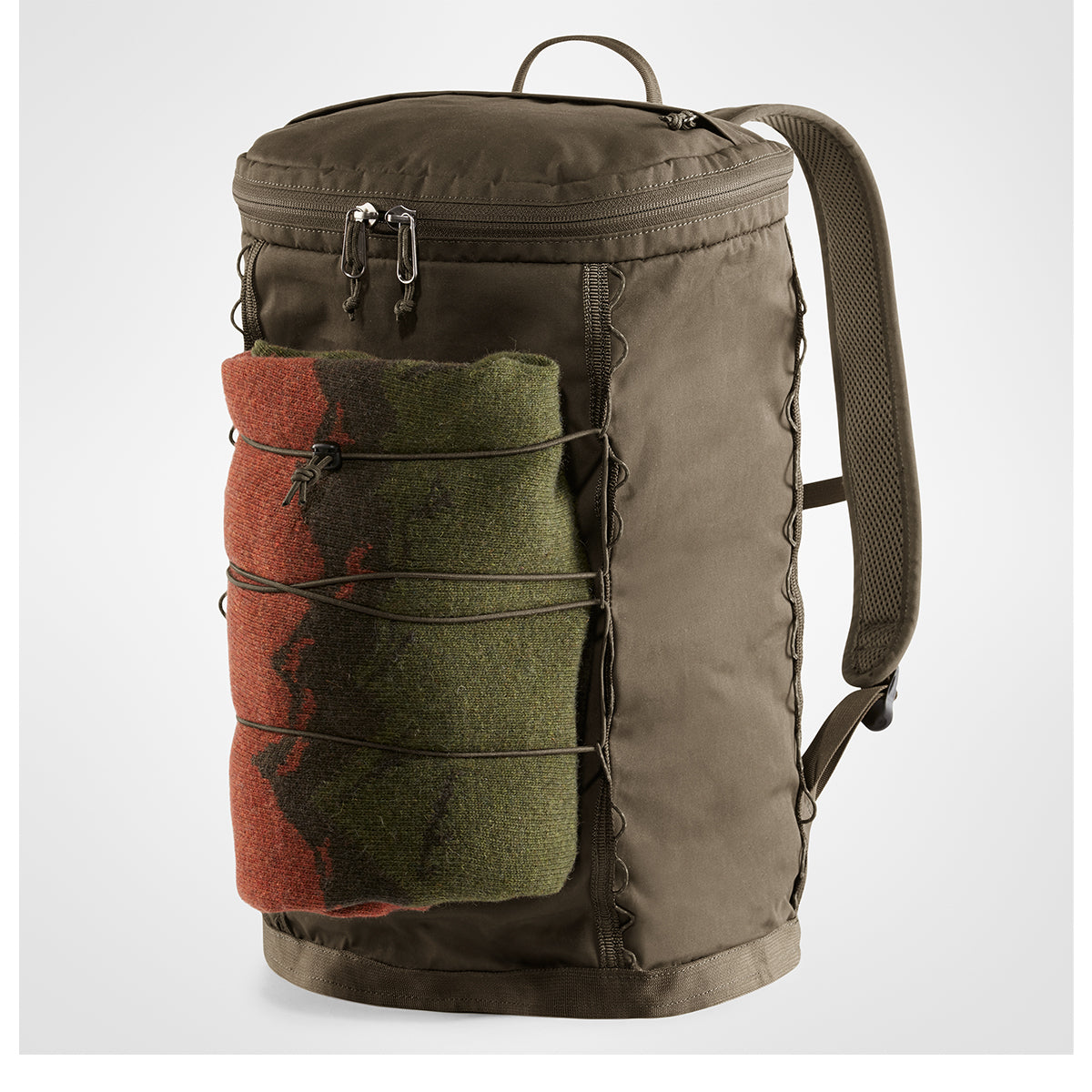 Fjallraven Singi Backpack 20L Dark Olive - The Sporting Lodge