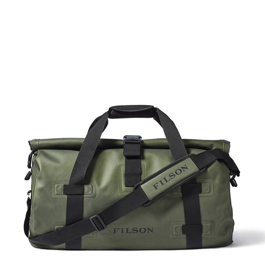 Filson Dry Medium Duffle Bag Green - The Sporting Lodge