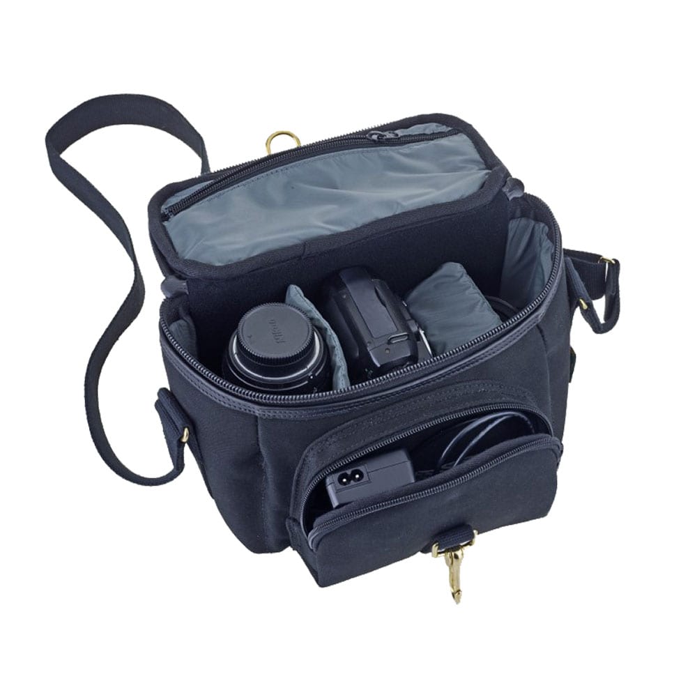 Brady Merrick Camera Bag Black - The Sporting Lodge