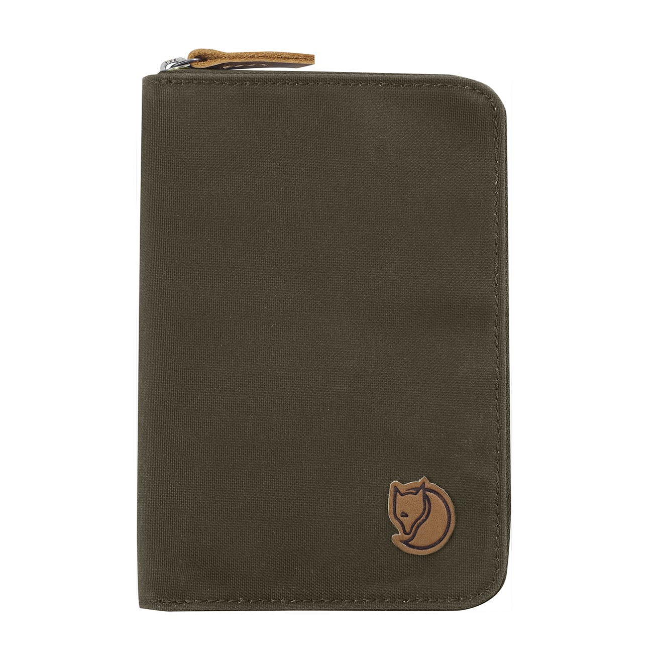 Fjallraven Passport Wallet Dark Olive - The Sporting Lodge