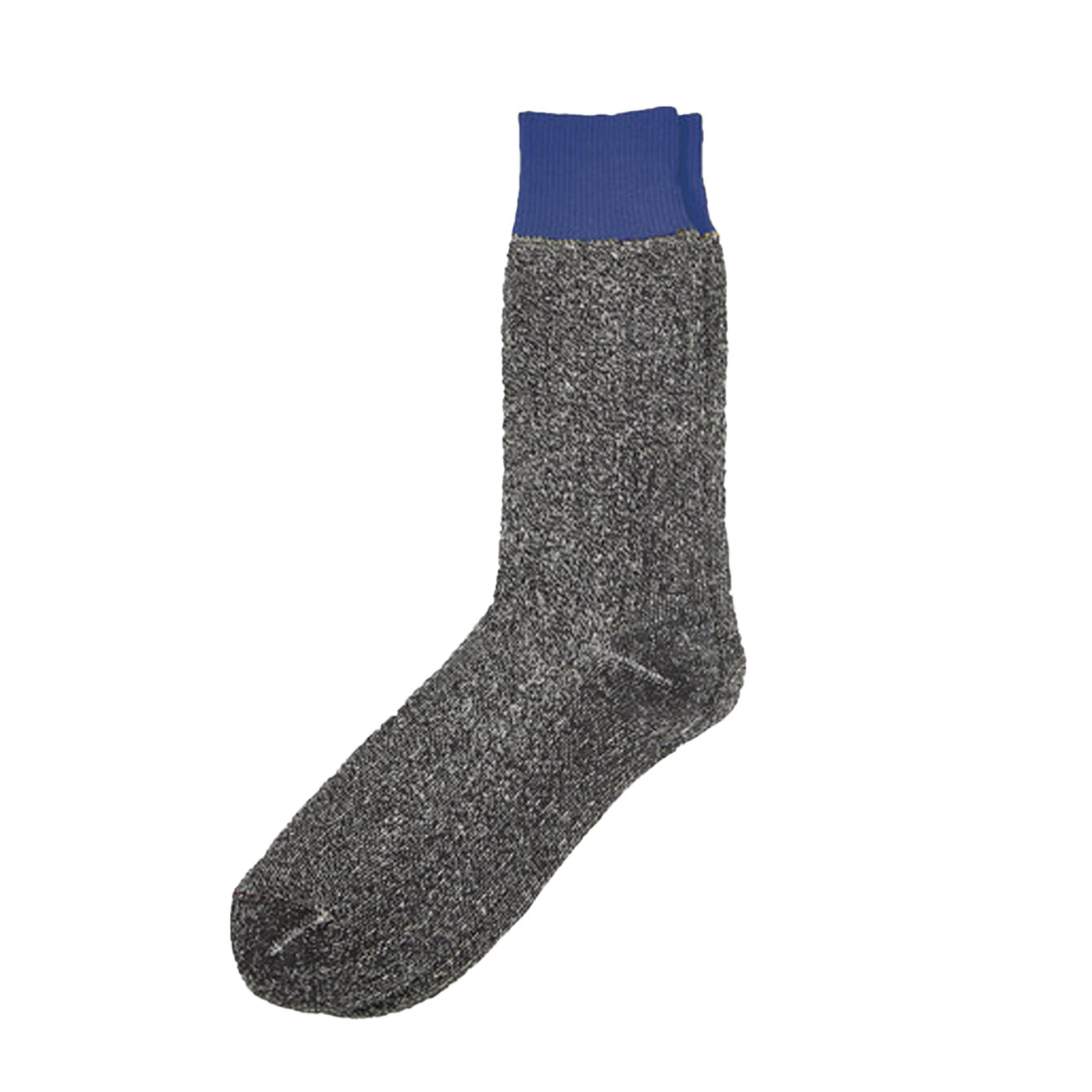 Rototo Double Face Crew Socks Blue / Gray - The Sporting Lodge