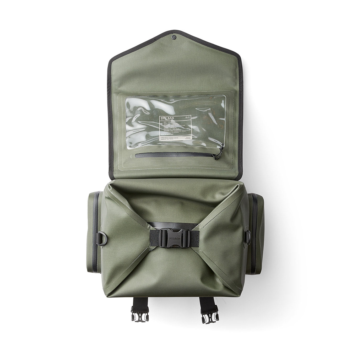 Filson Sportsman Dry Bag Green - The Sporting Lodge