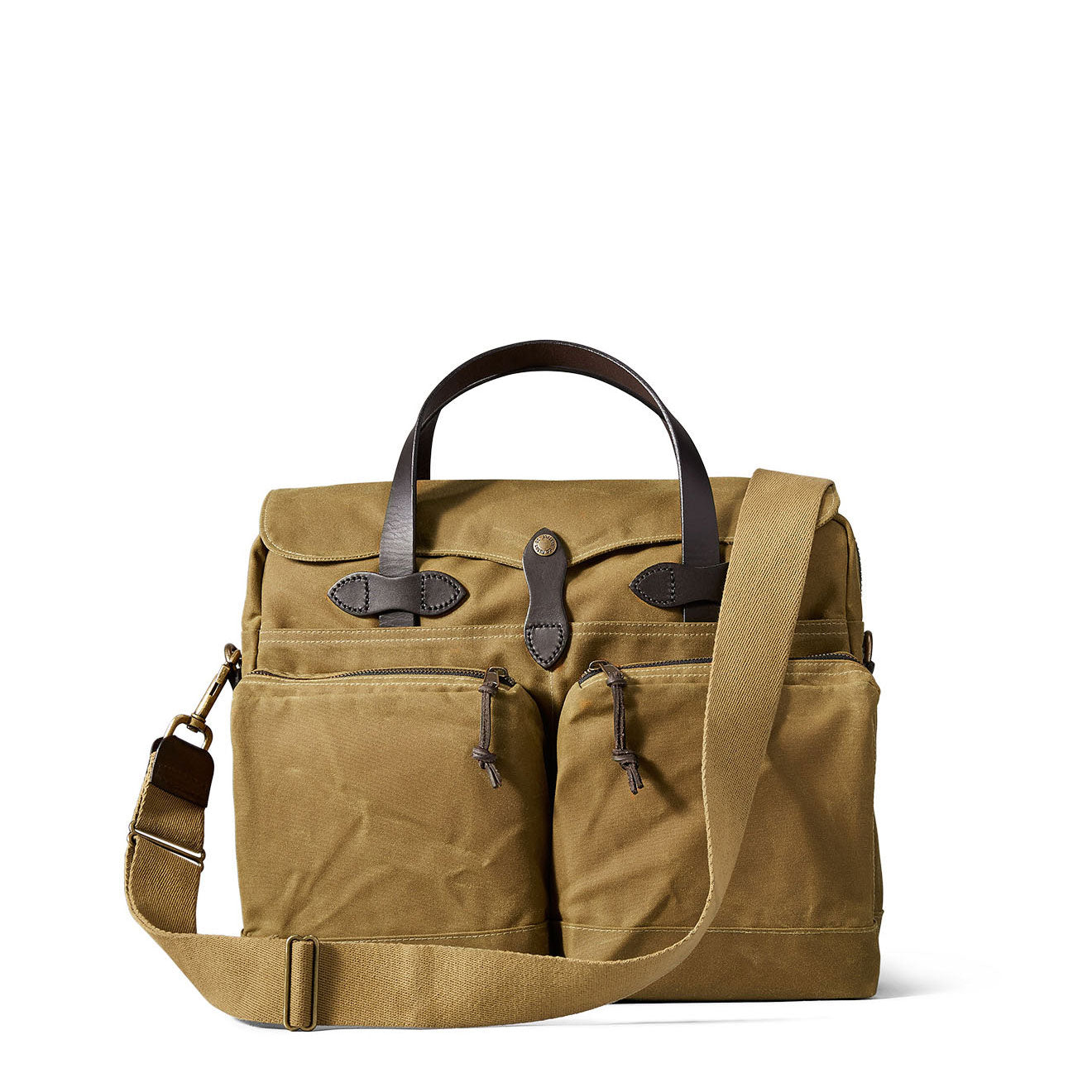 Filson 24-Hour Tin Briefcase Dark Tan - The Sporting Lodge