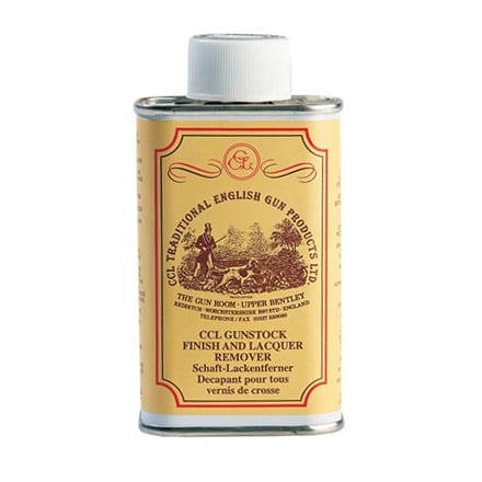 CCL Traditional English Gun Stock Lacquer Remover - The Sporting Lodge